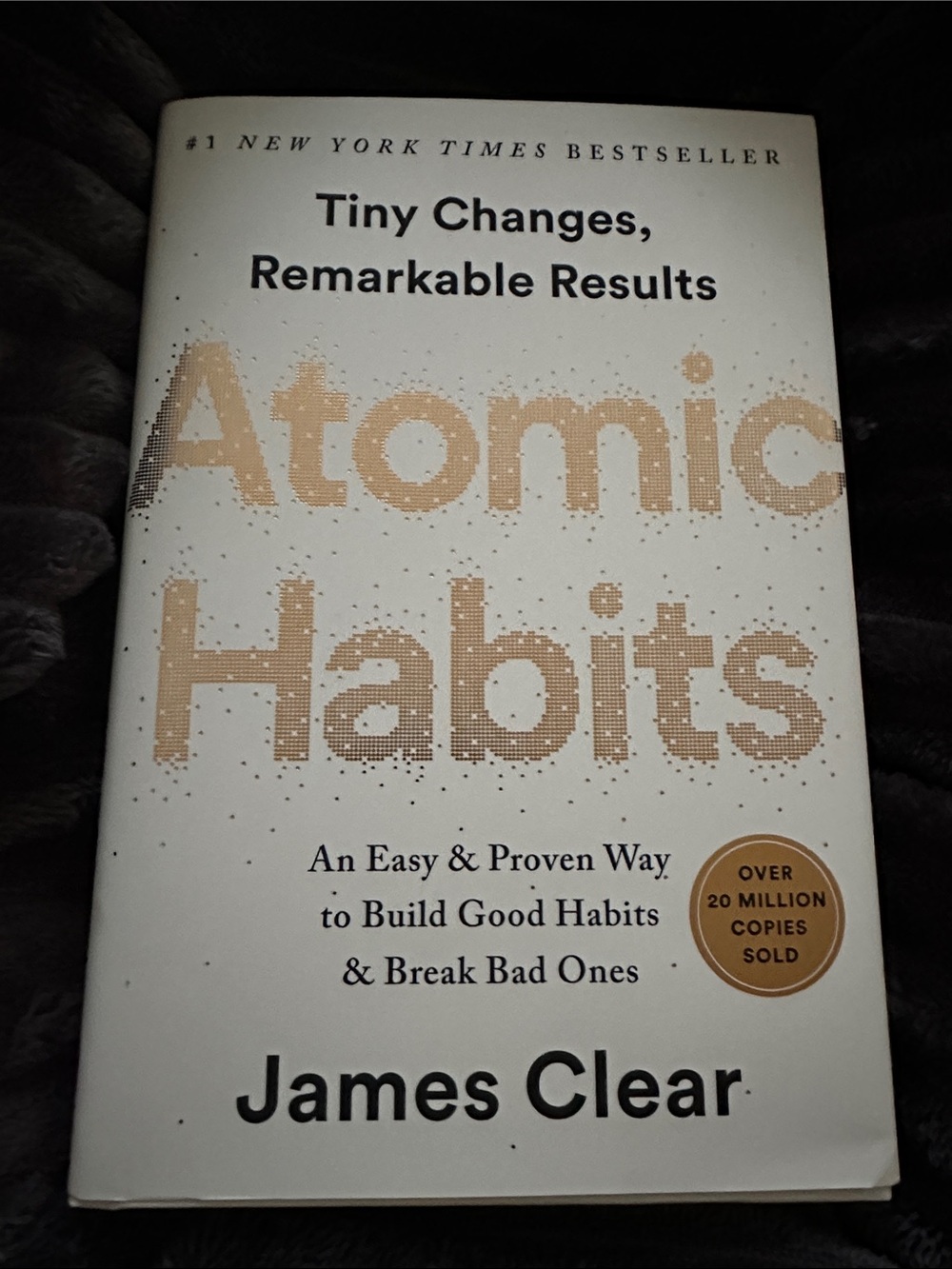 Atomic Habits Book